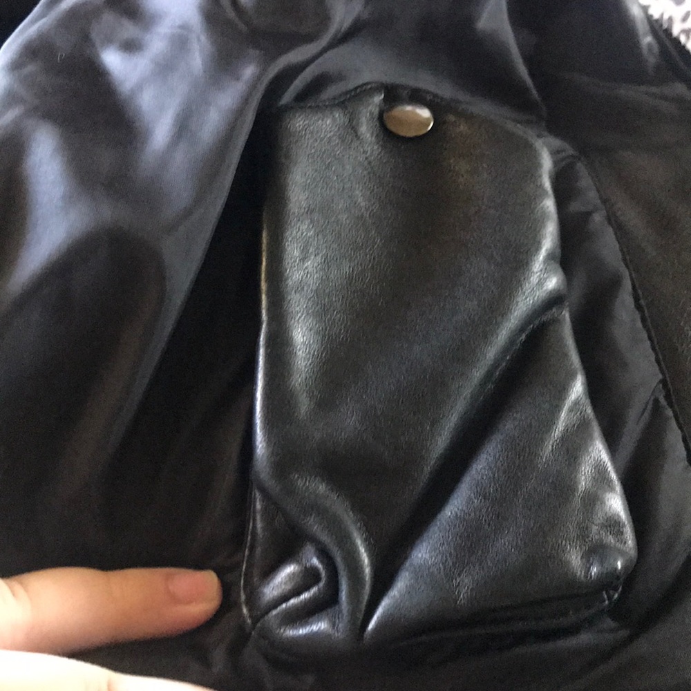 Leather Jacket - image 5